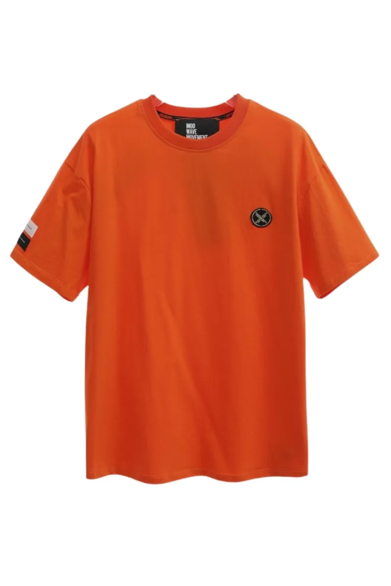 MOD WAVE MOVEMENT T-Shirts MWM X LOGO TSHIRT - MW082020642 - ΠΟΡΤΟΚΑΛΙ-MW082020642-ORANGE