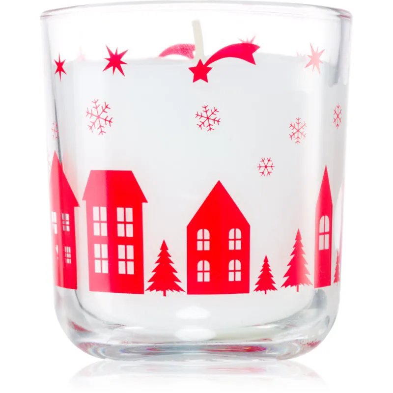 SANTINI Cosmetic Chrismas Cabin αρωματικό κερί 200 γρ
