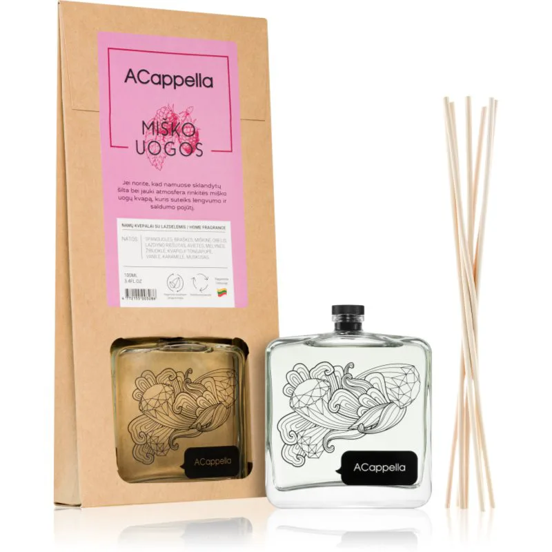 ACappella Forest Berries αρωματικός διαχύτης επαναπλήρωσης 100 ml