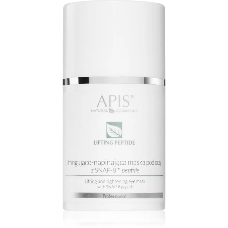 Apis Natural Cosmetics Lifting Peptide SNAP-8™ λειαντικής μάσκα ματιών με πεπτίδια 50 ml