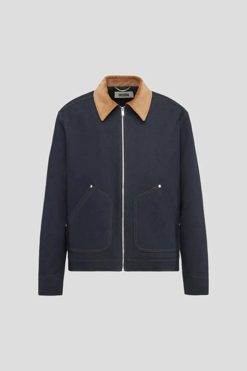 DRYKORN Ανδρικό Μπλε Workwear Jacket