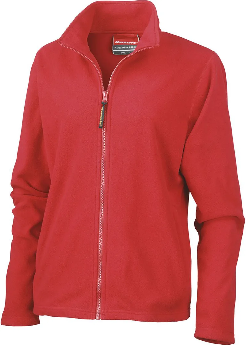 Γυναικεία Ζακέτα Micro Fleece R115F Result La Femme Cardinal Red