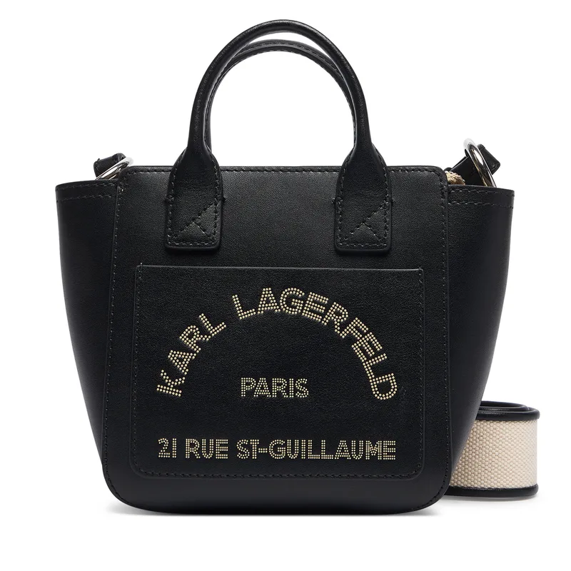 Τσάντα KARL LAGERFELD B3W30324 Μαύρο