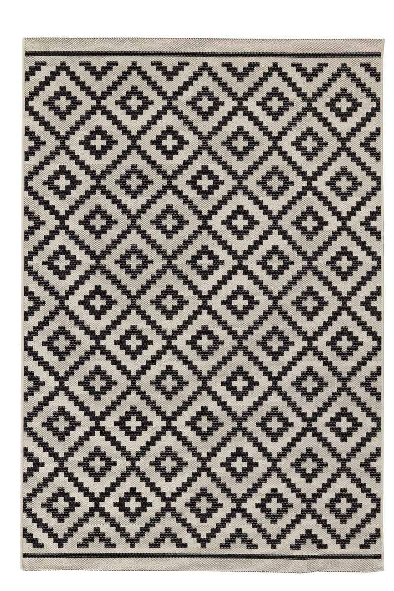 Χαλί Σαλονιού 160X230 Royal Carpet All Season Flox 721W Black (160x230)