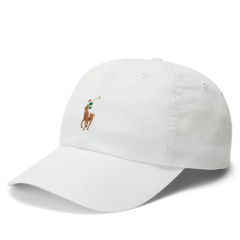 Καπέλο Jockey Polo Ralph Lauren 211954881002 Λευκό