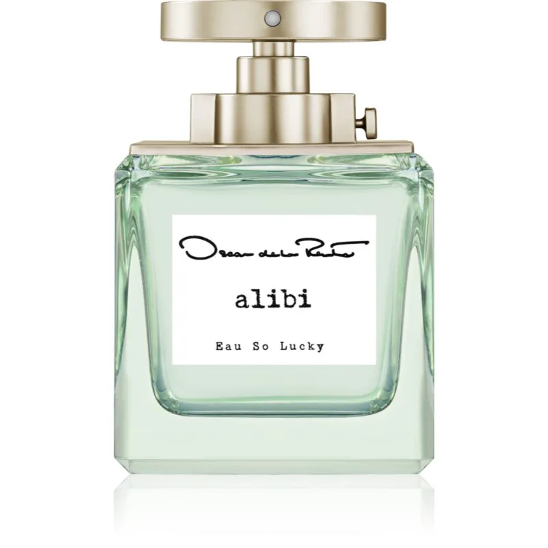 Oscar de la Renta Alibi Eau So Lucky Eau de Toilette για γυναίκες 100 ml