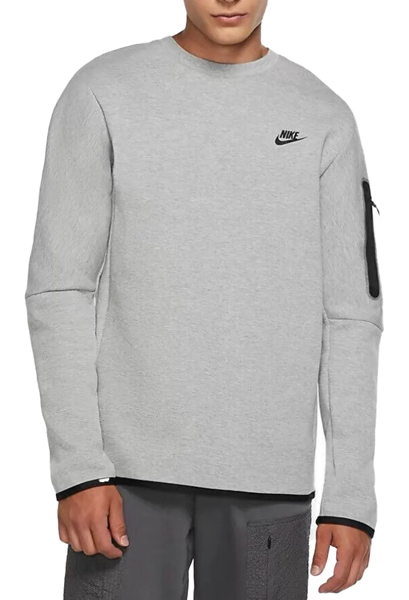 Μπλούζα Μακρυμάνικη Nike Sportswear Tech Fleece CU4505-063 Ανδρικό