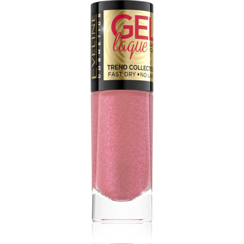 Eveline Cosmetics 7 Days Gel Laque Nail Enamel τζελ βερνίκι νυχιών χωρίς τη χρήση των UV/LED λαμπτήρων απόχρωση 275 8 ml