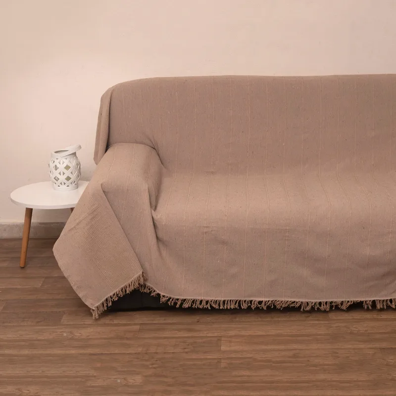 Ριχτάρι Καναπέ Διθέσιου (170x230) Viopros 1969 Μπεζ