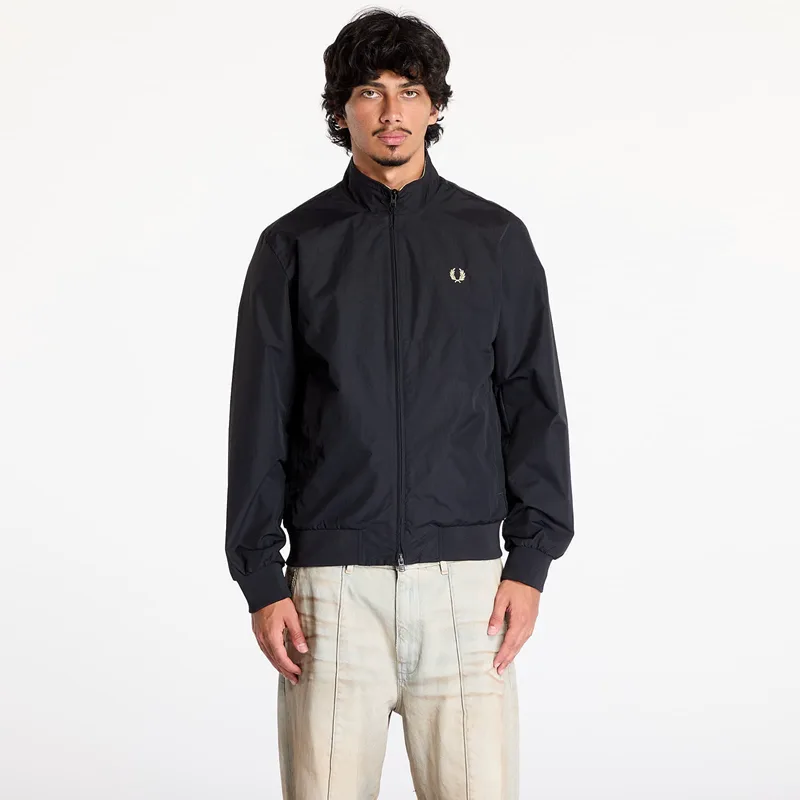Μπουφάν FRED PERRY The Brentham Jacket Black XL