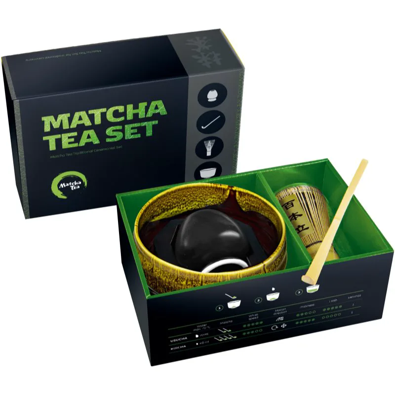 Matcha Tea Matcha Set Profi Akeno σετ δώρου για την προετοιμασία ροφήματος