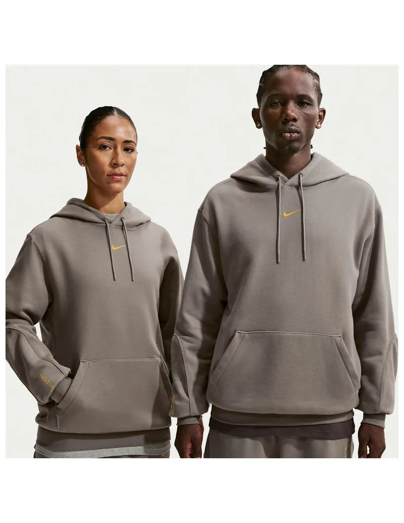 Nike x NOCTA Fleece CS Hoodie 2 Olive Grey HM5762040 MBS