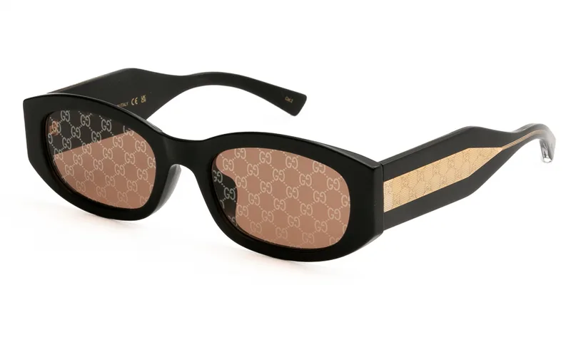 GUCCI ΓΥΑΛΙΑ ΗΛΙΟΥ GUCCI 2068SA 004 5521 2068SA Μαύρο