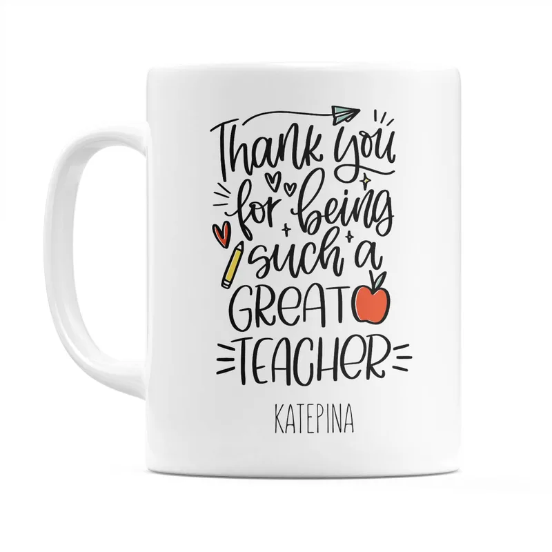 Great Teacher - Κούπα - Λευκό - Απλή