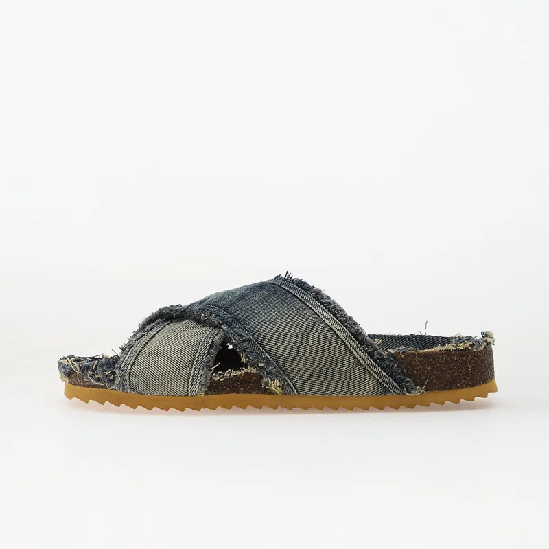 Sneakers DIESEL Woodstock D-Woodstock-Sa-Cross W Sandals Blue Denim EUR 38