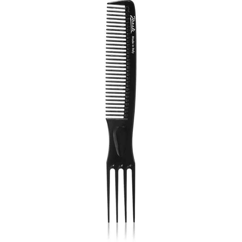 Janeke Professional Wide-Teeth Comb with Picks χτένα για τα μαλλιά 21 εκ