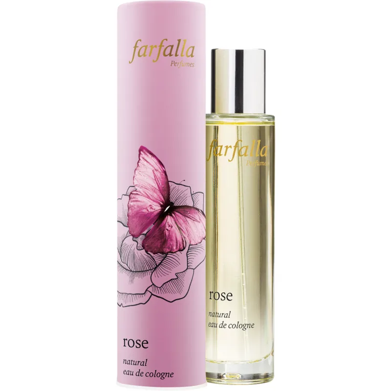 Farfalla Rose Eau de Cologne 50 ml