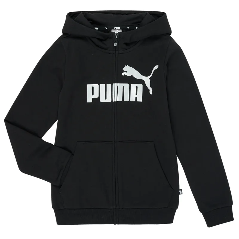 T-shirt με κουκούλα Puma ESS FZ HOODY