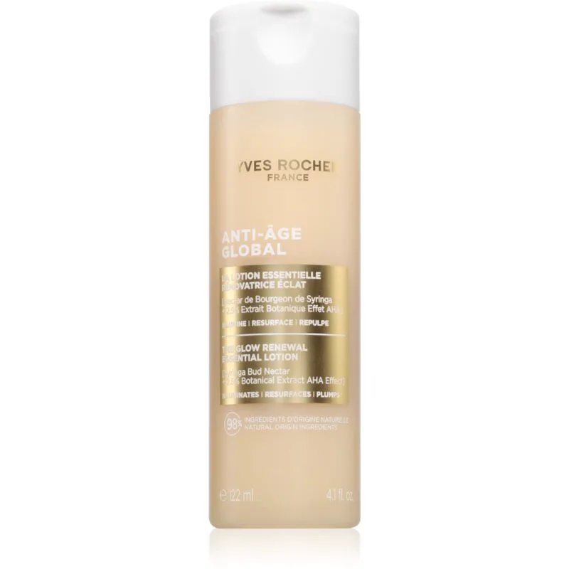 Yves Rocher Anti-Age Global αποκαταστατικό γαλάκτωμα με αναγεννητικό αποτέλεσμα 122 ml