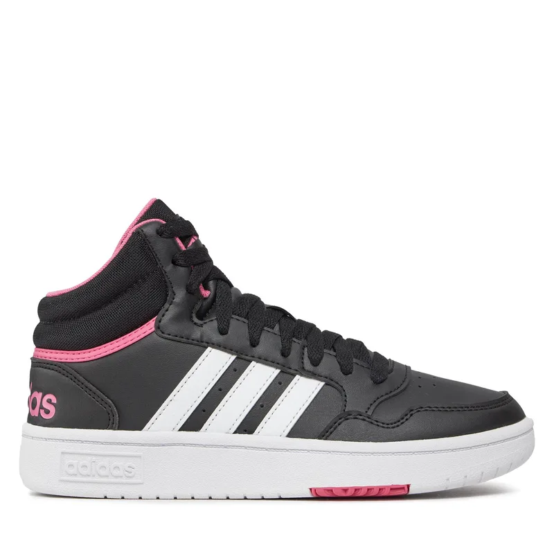 Αθλητικά adidas Hoops 3.0 Mid Shoes IG7896 Μαύρο