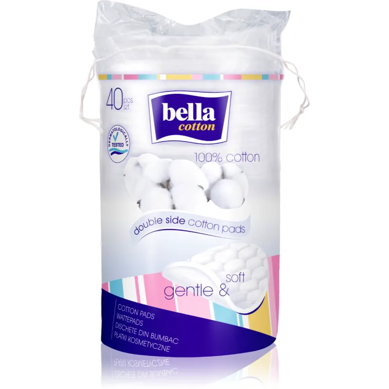 BELLA Cotton δίσκοι για ντεμακιγιάζ 40 τμχ