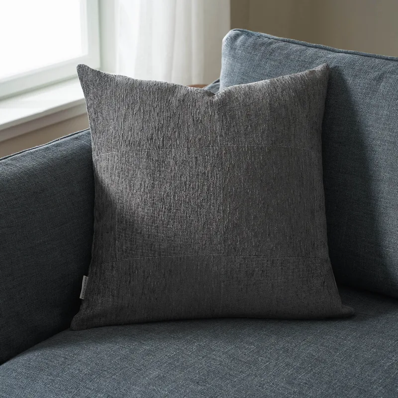 Μαξιλαροθήκη Διακόσμησης Gofis Home Zephyr Ink Grey 20-05-146/15 50x50