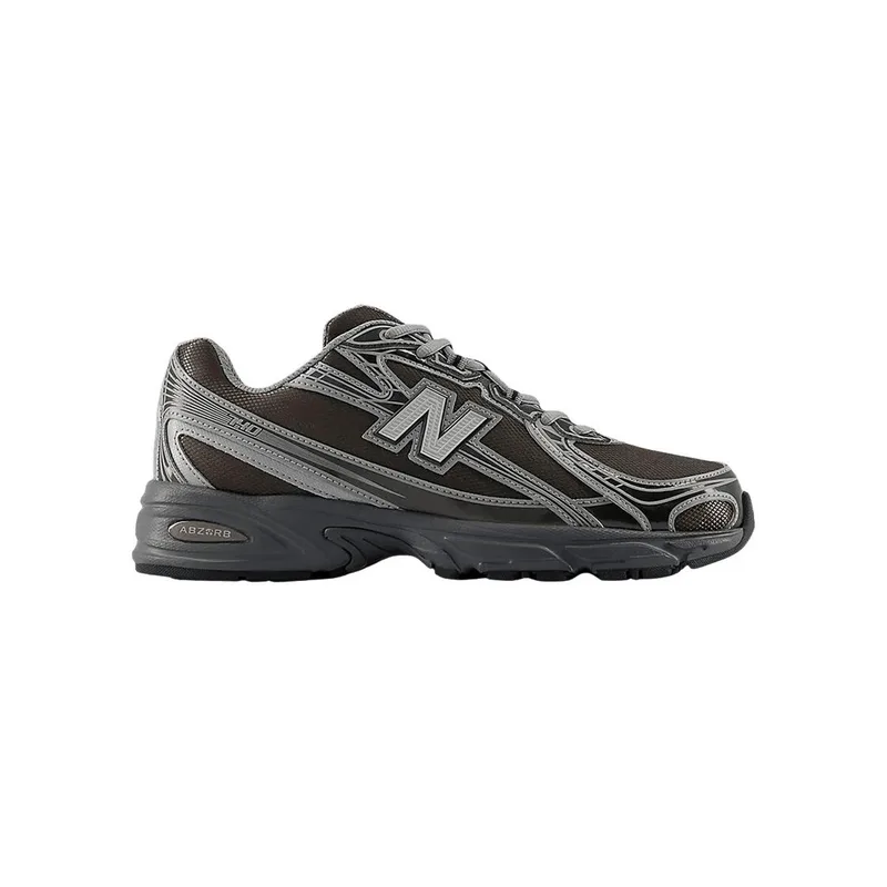 Xαμηλά Sneakers New Balance 740 Black Metallic