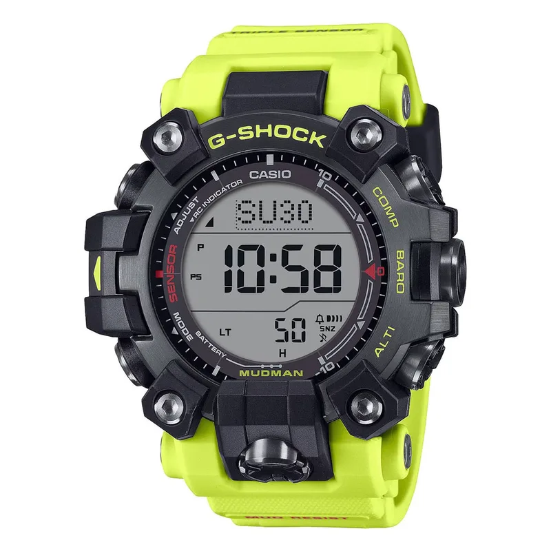 CASIO G-SHOCK Tough Solar Master Of G-Mudman GW-9500MRY-1A9ER