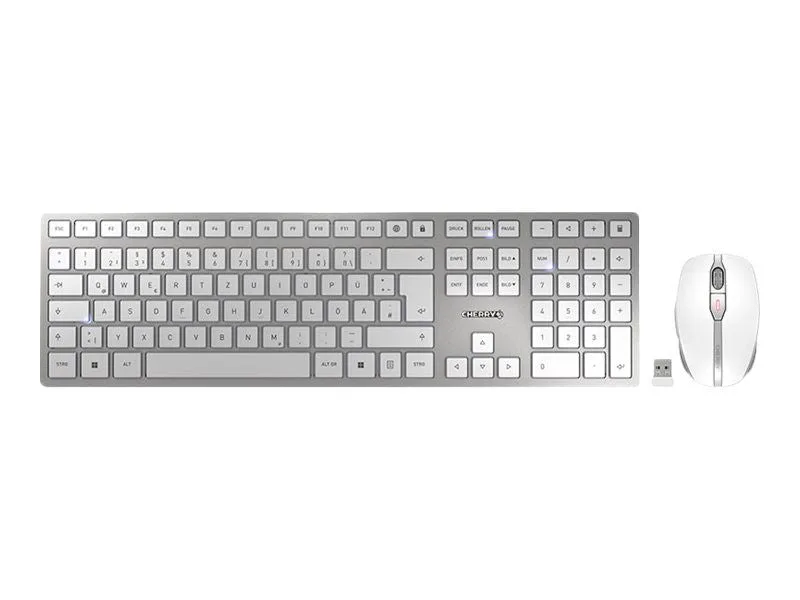 CHERRY TAS DW 9100 Slim Wireless Desktop Set