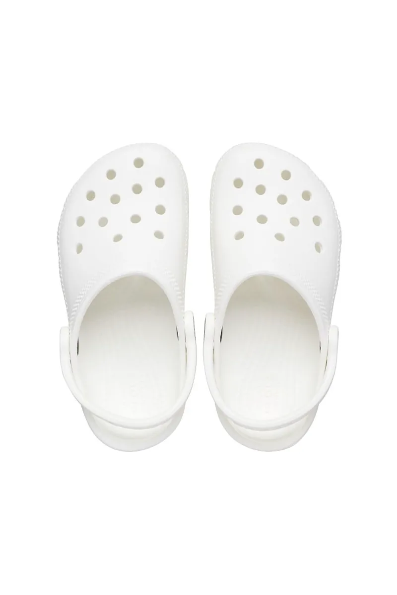 Crocs παιδικά clogs "Kids' Classic Clog" - E69027 Λευκό