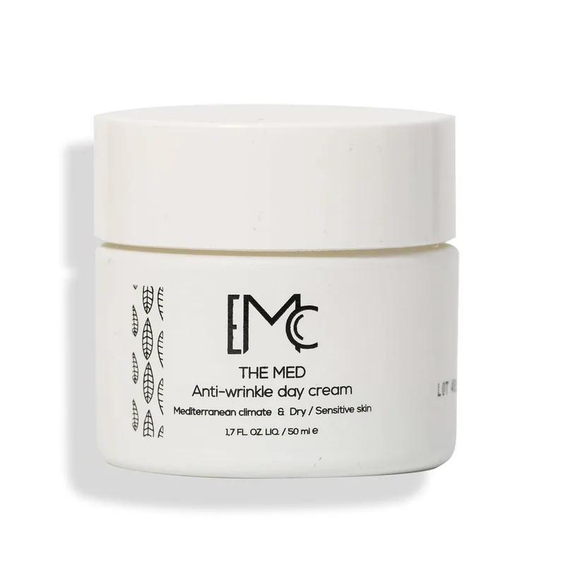THE MED Dry & Sensitive Skin Αντιρυτιδική Kρέμα Ημέρας