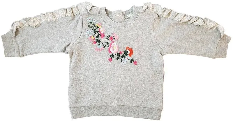 ΦΟΥΤΕΡ BENETTON 4BB CASUAL SEPT ΓΚΡΙ ΜΕΛΑΝΖΕ (62 CM)-(3-6 ΜΗΝΩΝ)
