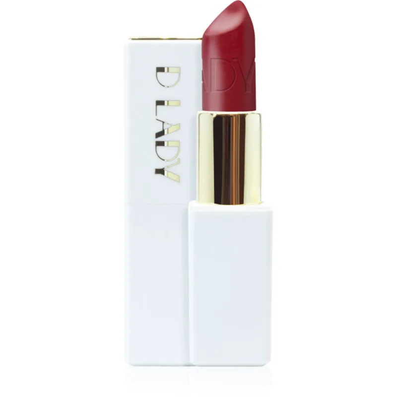 Dermacol D Lady Κρεμώδες κραγιόν με σατέν φινίρισμα απόχρωση 11 Lady Ruby 4.4 γρ