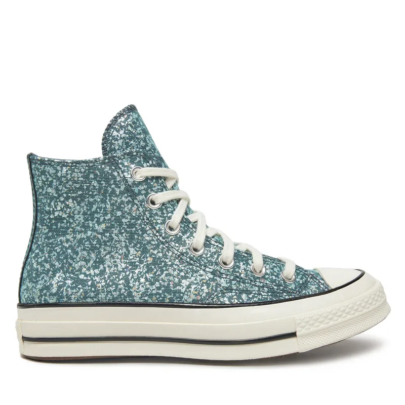 Sneakers Converse Chuck 70 Glitter Hi A10097C 486 Μπλε
