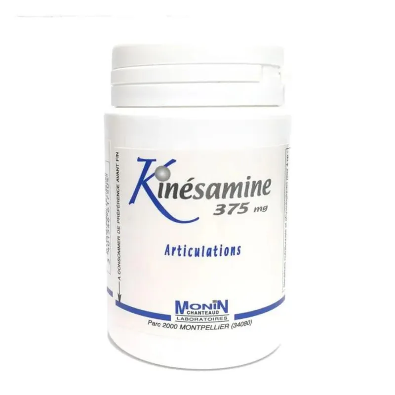Monin Chanteaud Kinesamine 375mg 120 tablets
