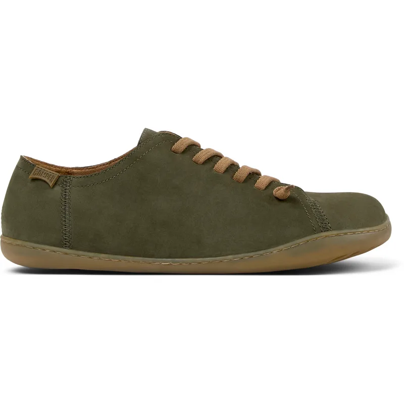 CAMPER Peu - Casual παπούτσια Για Ανδρικα - Πράσινο, Μέγεθος 43, Suede