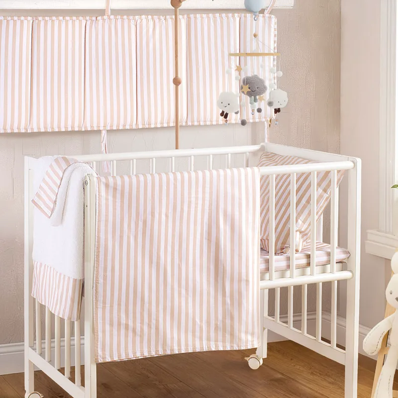 Πάπλωμα Κούνιας (110x150) Rythmos Baby Eloise Μπεζ
