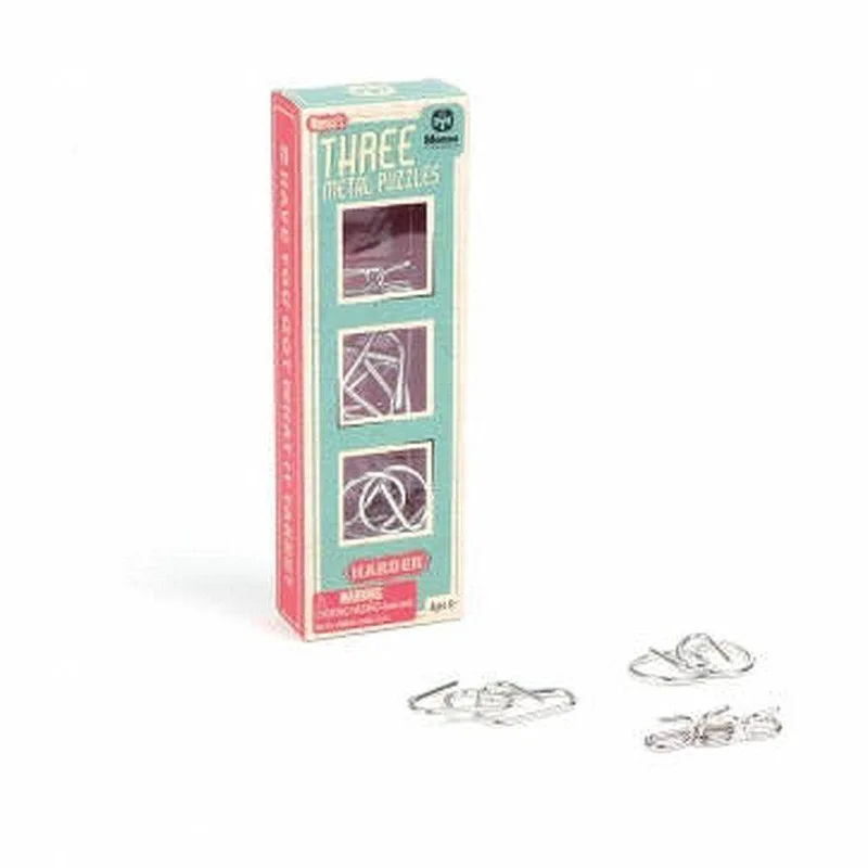 IQ-1072-MENSA SET OF 3 HARD/ER/EST