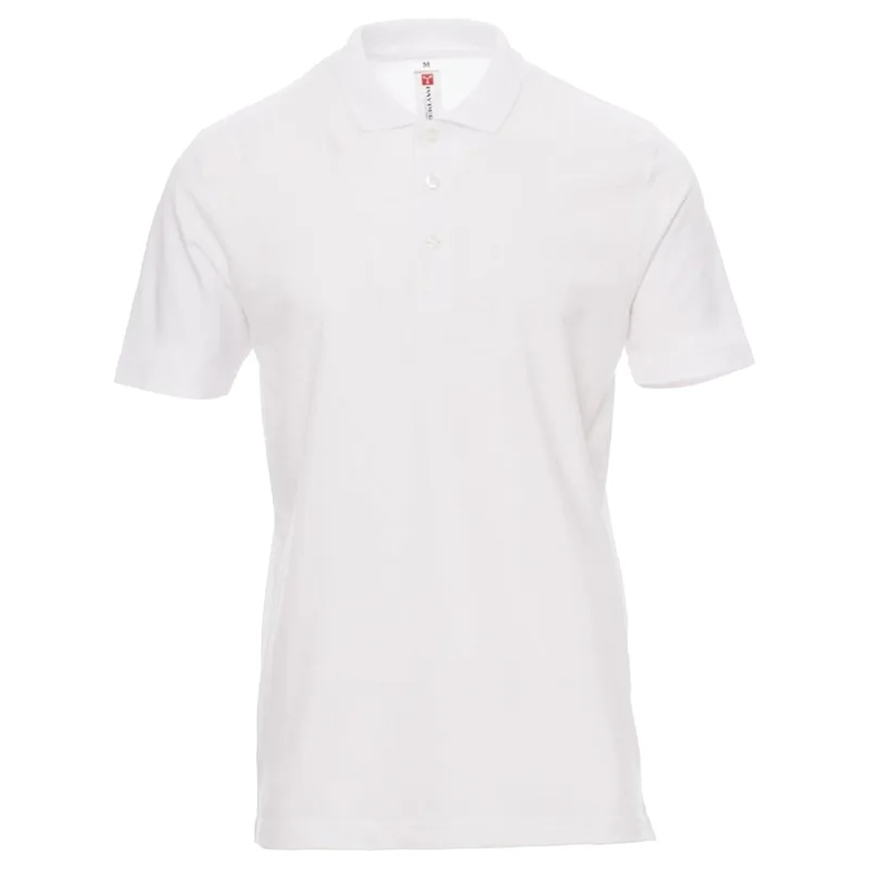 Κοντομάνικη μπλούζα ROME Polo PAYPER 02000464 White