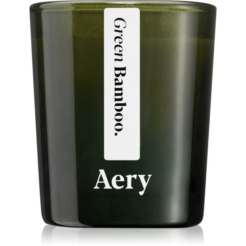 Aery Botanical Green Bamboo αρωματικό κερί 70 γρ
