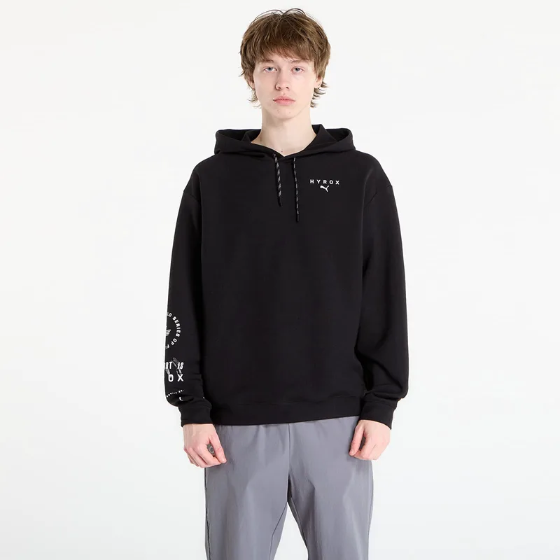 Φούτερ Puma M Puma x HYROX Cldspun Hdie Puma Black XL