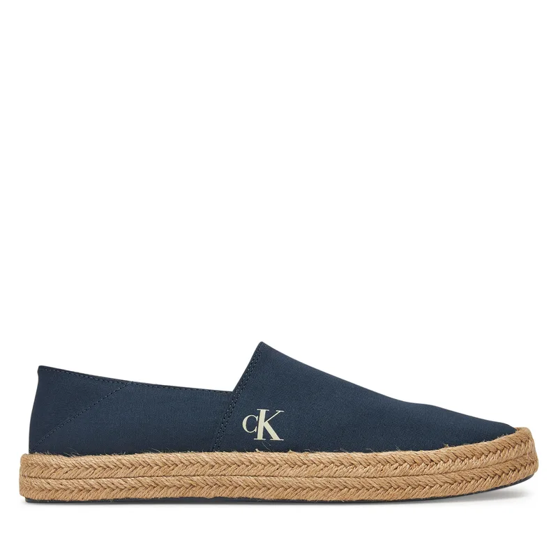 Εσπαντρίγιες Calvin Klein Jeans Inj Espadrille Cv YM0YM01251 Σκούρο μπλε