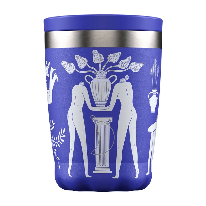 Ποτήρι Θερμός 340ml Chilly's Cup Artist Greek Dream