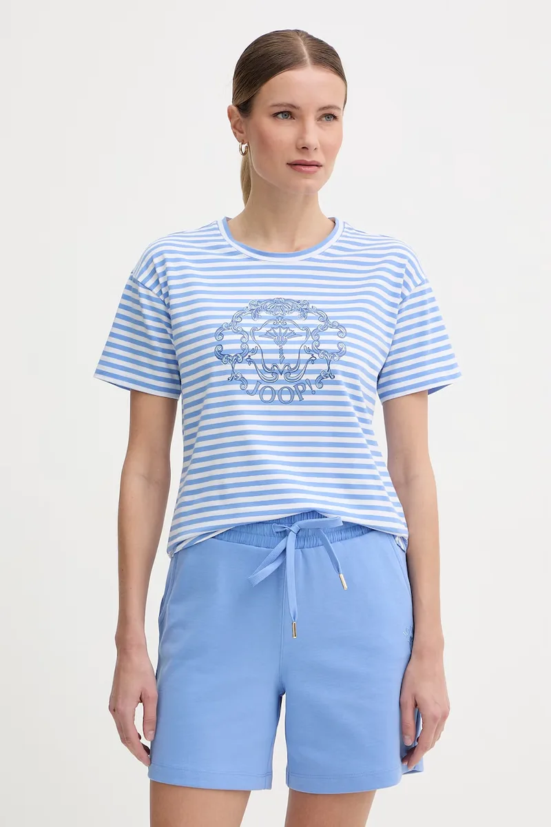 Joop! t-shirt γυναικείο από βαμβάκι με ελαστάν