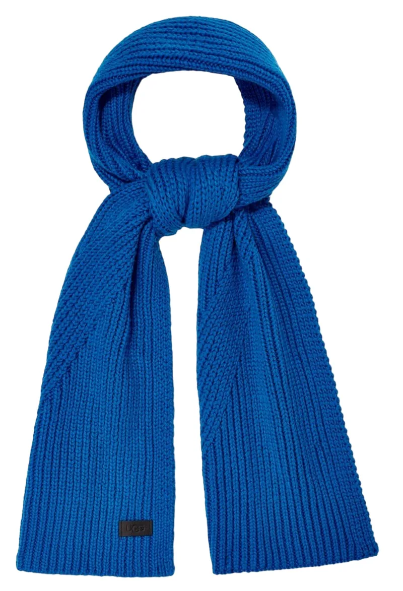 Κασκόλ Ugg Knit Diagonal Ribbed 21681-DVE Ανδρικό