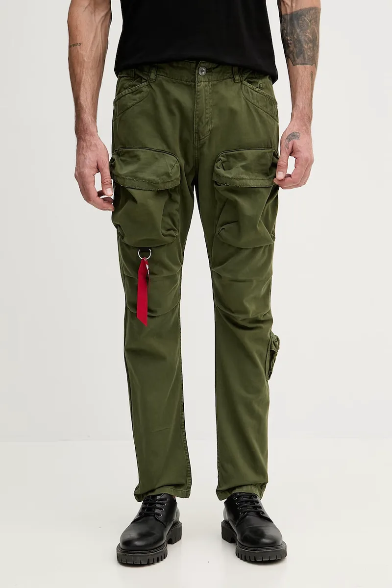 Alpha Industries παντελόνι cargo ανδρικό βαμβακερό Tactical Pant