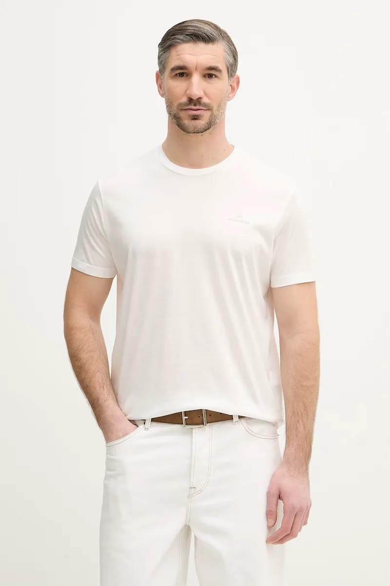 Paul&Shark T-shirt ανδρικό με lyocell