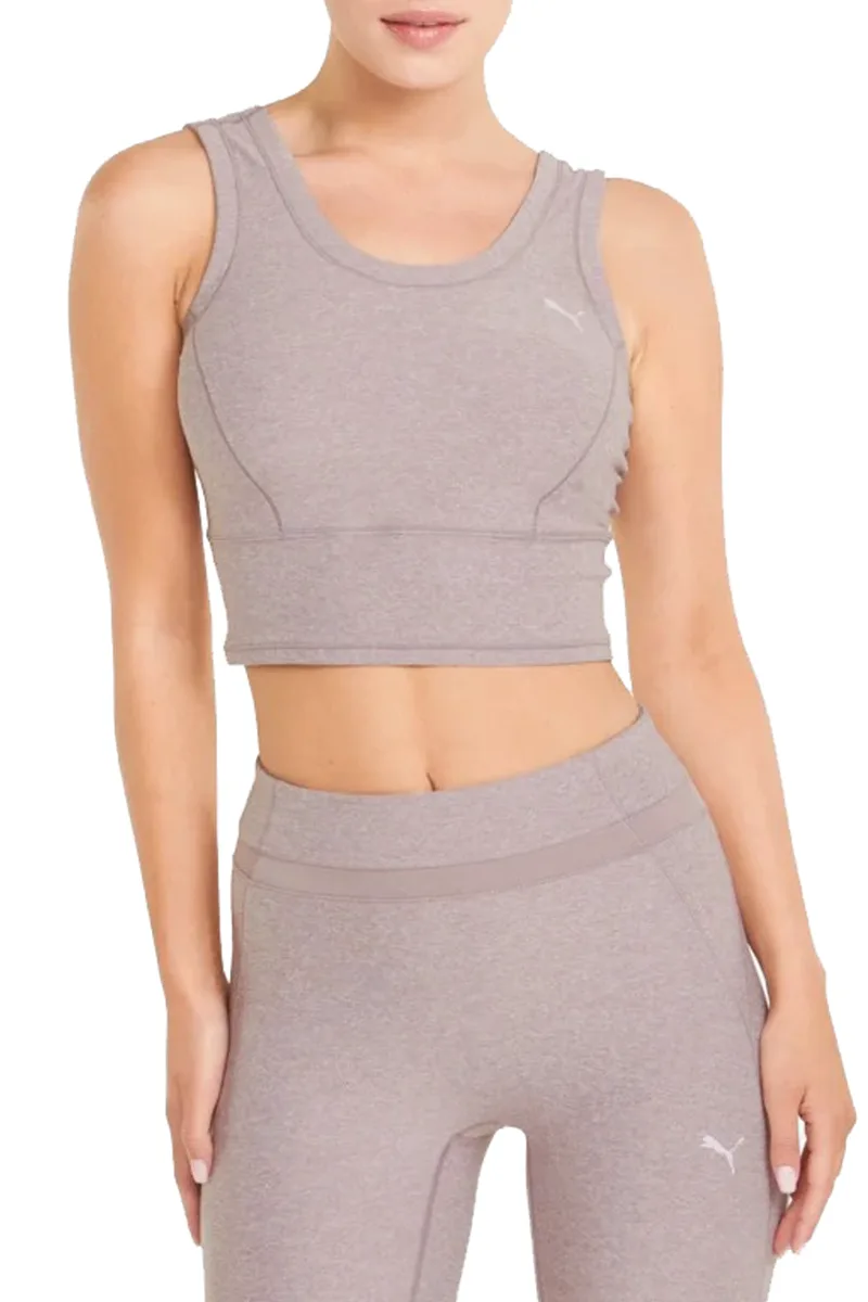 Μπλούζα Αμάνικη Puma Studio Yogini Luxe 521563-18 Γυναικείο