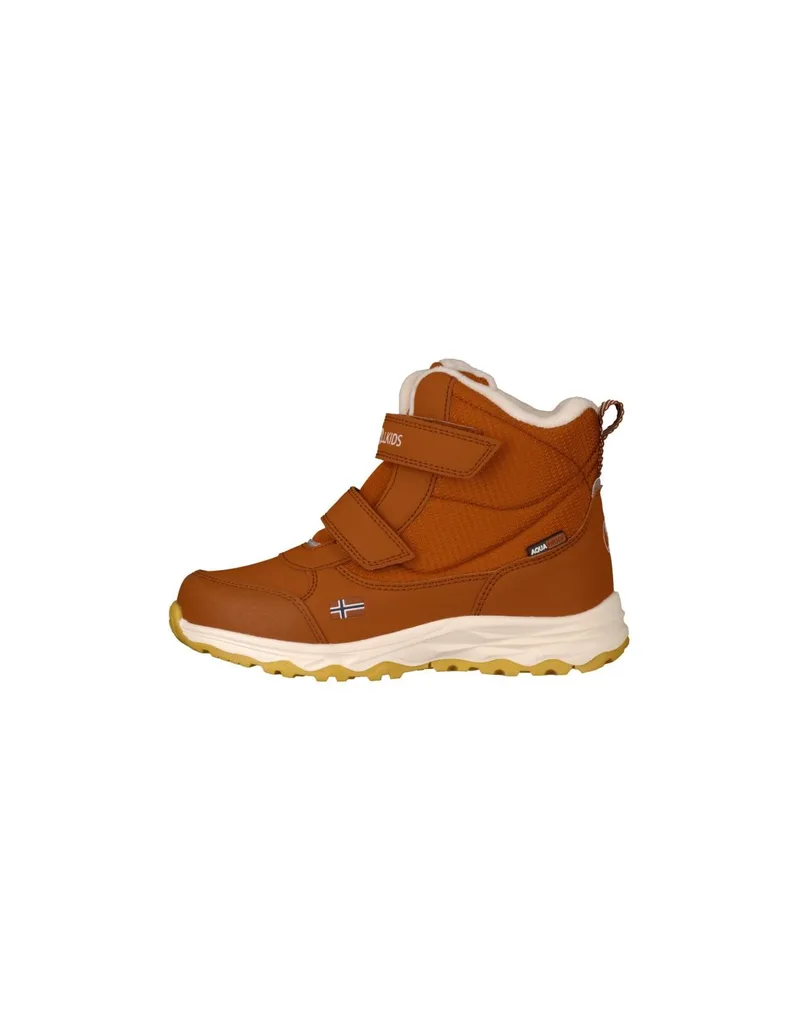 Trollkids Kids Hafjell Winter Boots bronze Jr 264808