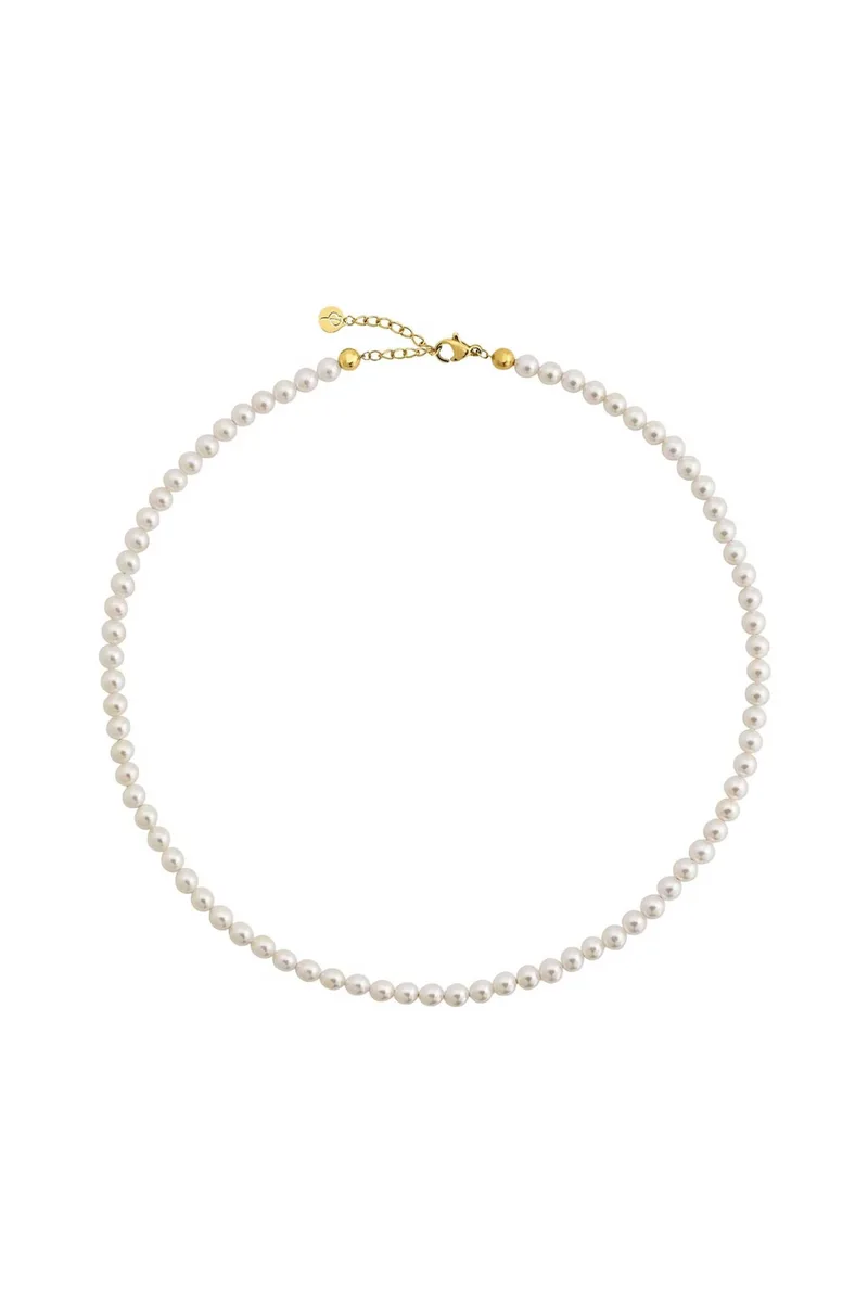 EDBLAD γυναικείο κολιέ "Lilian Necklace Multi M Χρυσό" - 122859